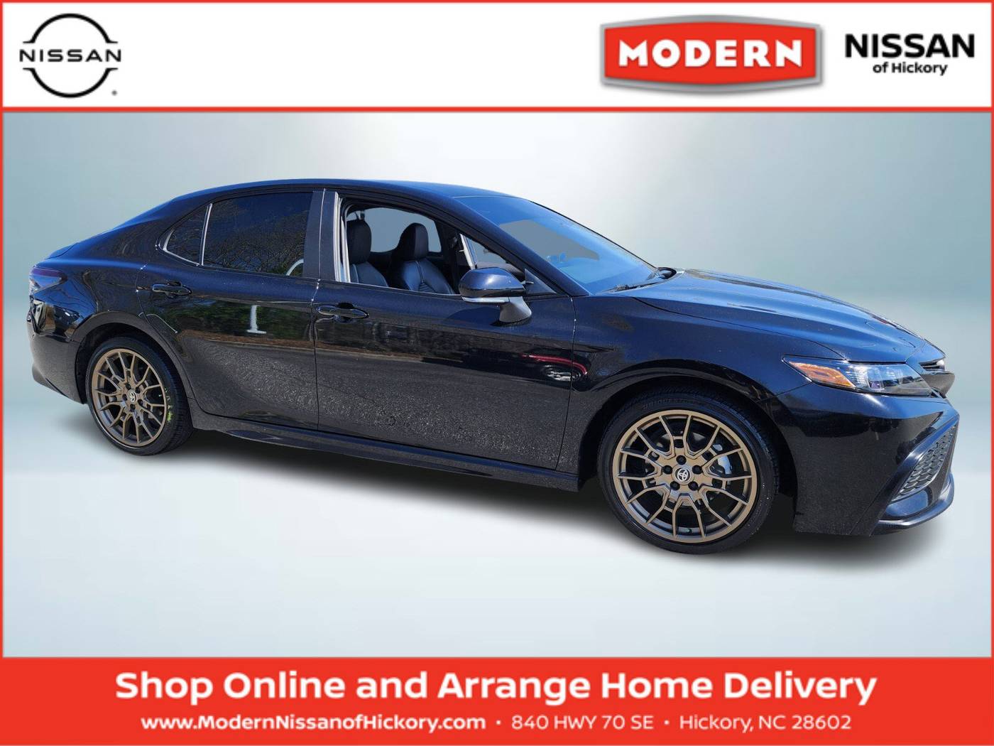 2024 Toyota Camry SE — Sedan — 23,454 mi — Boone, NC