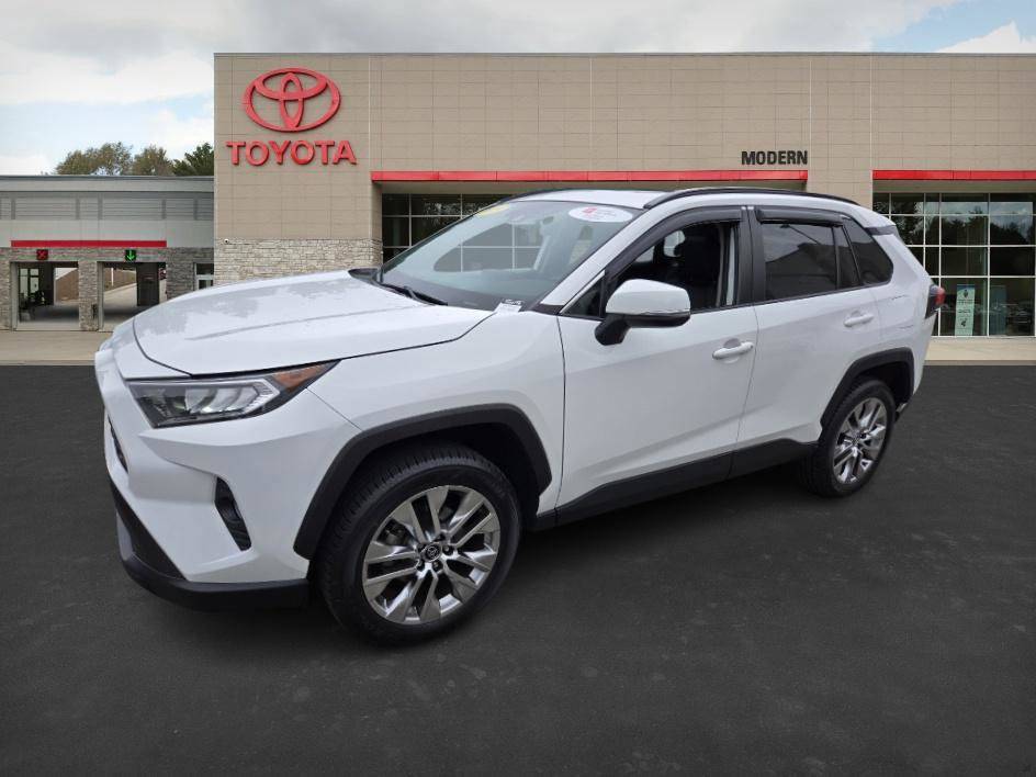2020 Toyota RAV4 XLE Premium — SUV — 46,459 mi — Boone, NC