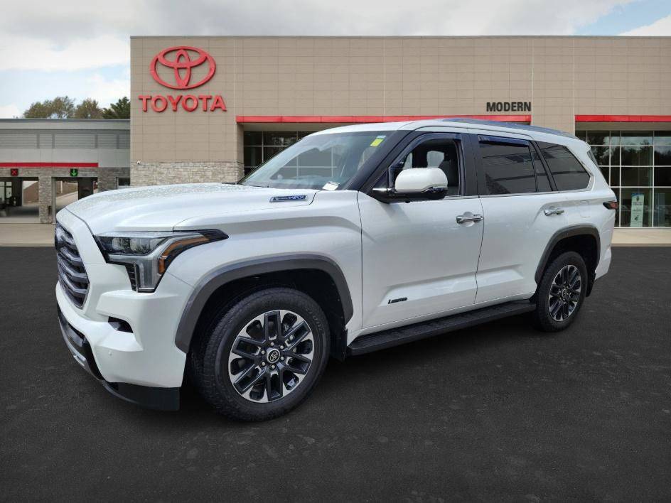 2024 Toyota Sequoia Limited — SUV — 13,750 mi — Boone, NC