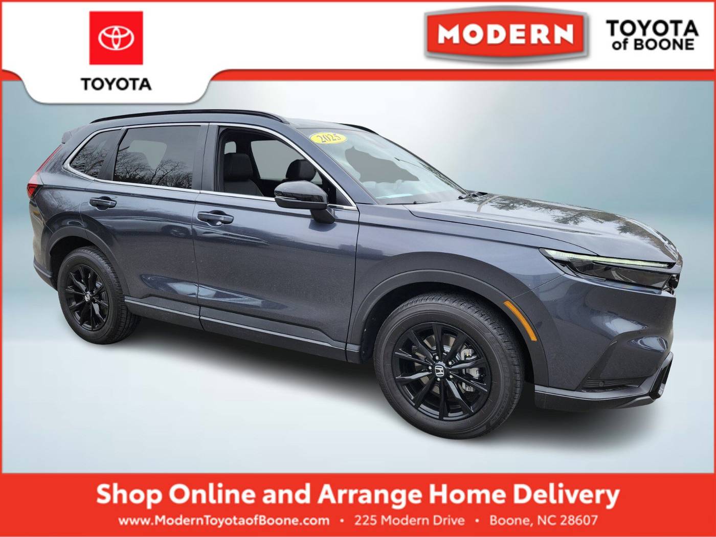 2025 Honda CR-V Hybrid Sport-L — SUV — 1,812 mi — Boone, NC