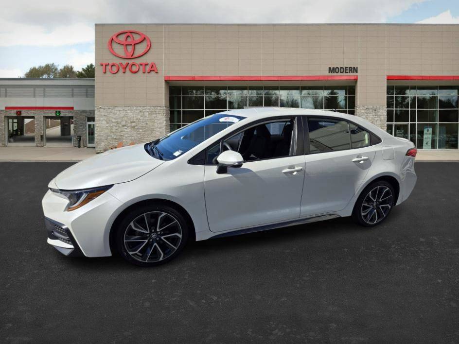 2021 Toyota Corolla SE — Sedan — 22,591 mi — Boone, NC