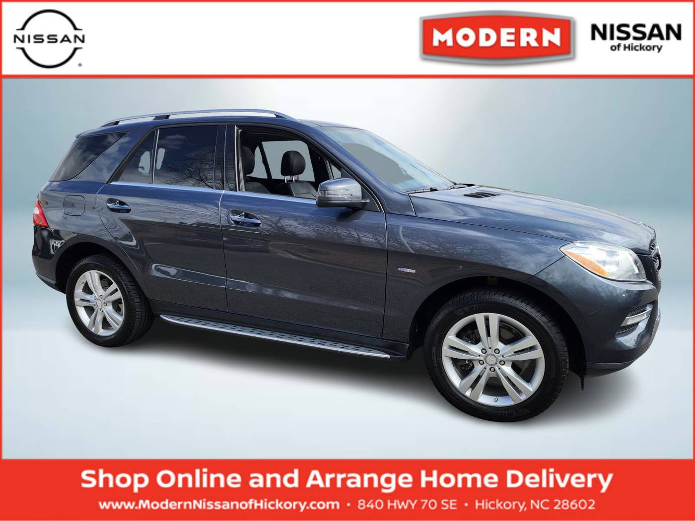 2012 Mercedes-Benz M-Class ML 350 — SUV — 113,918 mi — Boone, NC