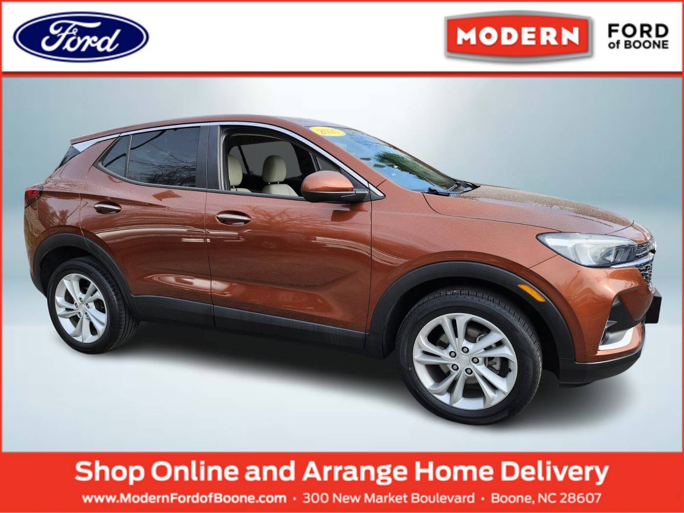 2020 Buick Encore GX Preferred — SUV — 46,969 mi — Boone, NC