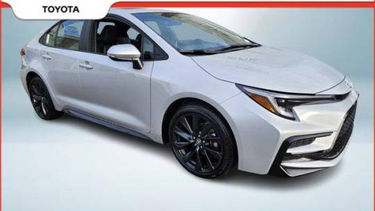 2024 Toyota Corolla XSE — Sedan — 10,745 mi — Boone, NC
