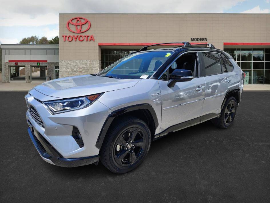 2020 Toyota RAV4 Hybrid XSE — SUV — 30,520 mi — Boone, NC