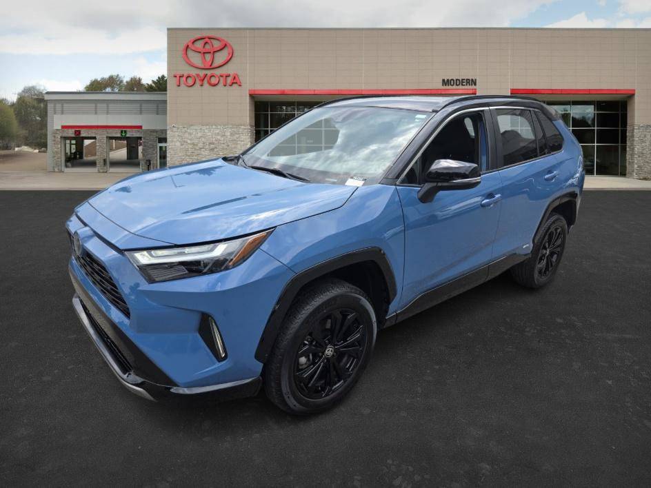 2024 Toyota RAV4 Hybrid XSE — SUV — 12,669 mi — Boone, NC