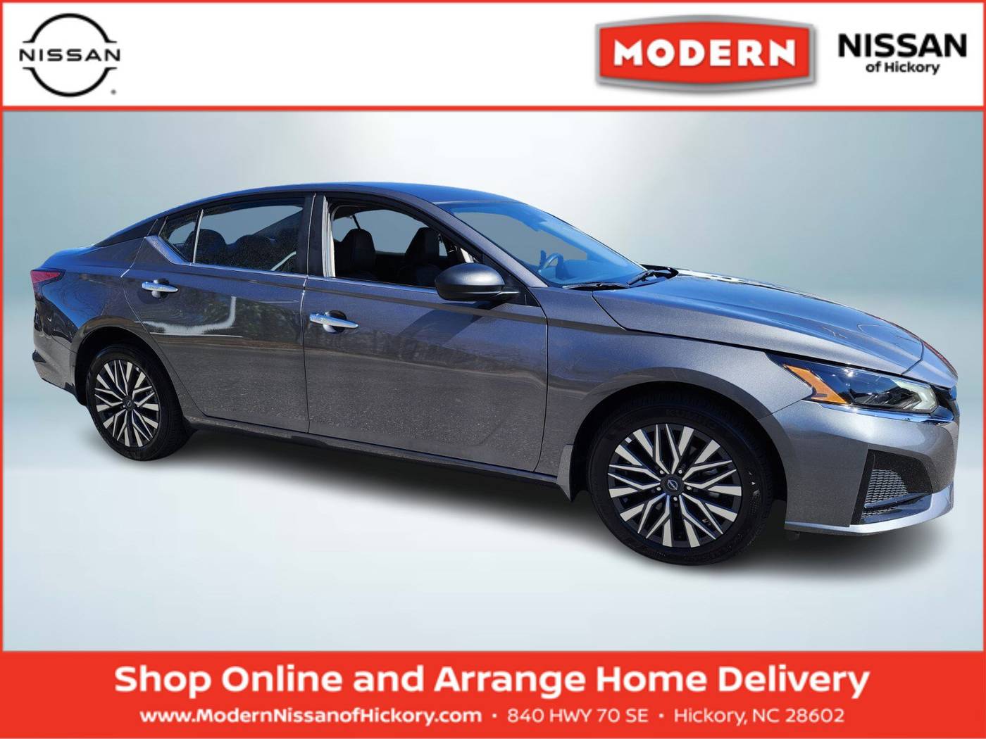 2024 Nissan Altima SV — Sedan — 4,279 mi — Boone, NC