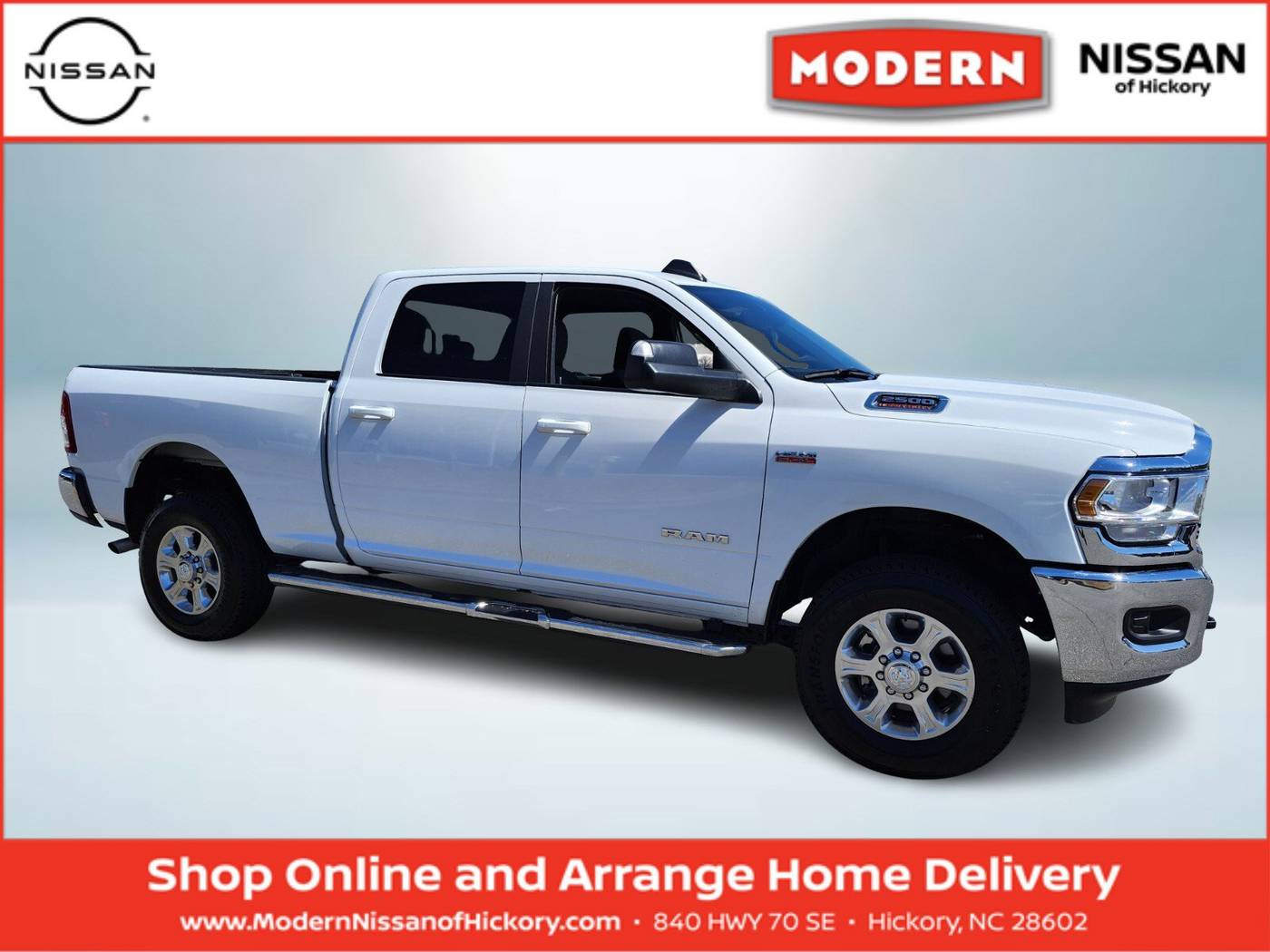 2022 Ram 2500 Big Horn — Pickup Truck — 6,705 mi — Boone, NC