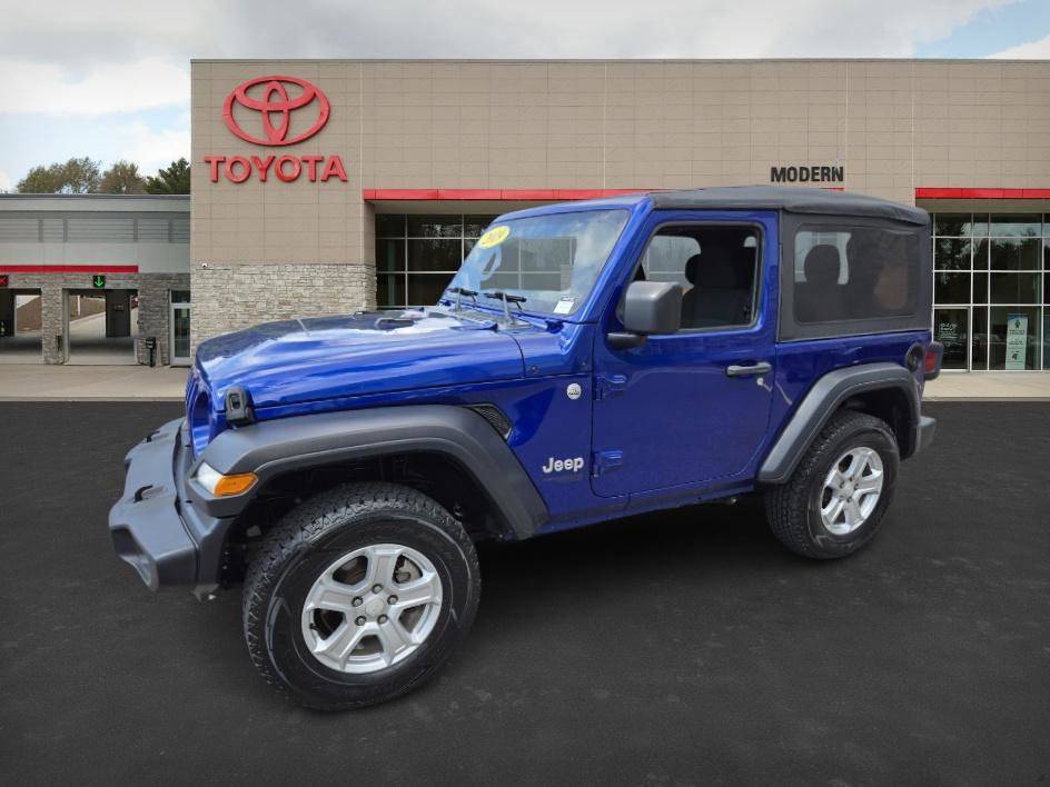 2019 Jeep Wrangler Sport S — SUV — 78,675 mi — Boone, NC