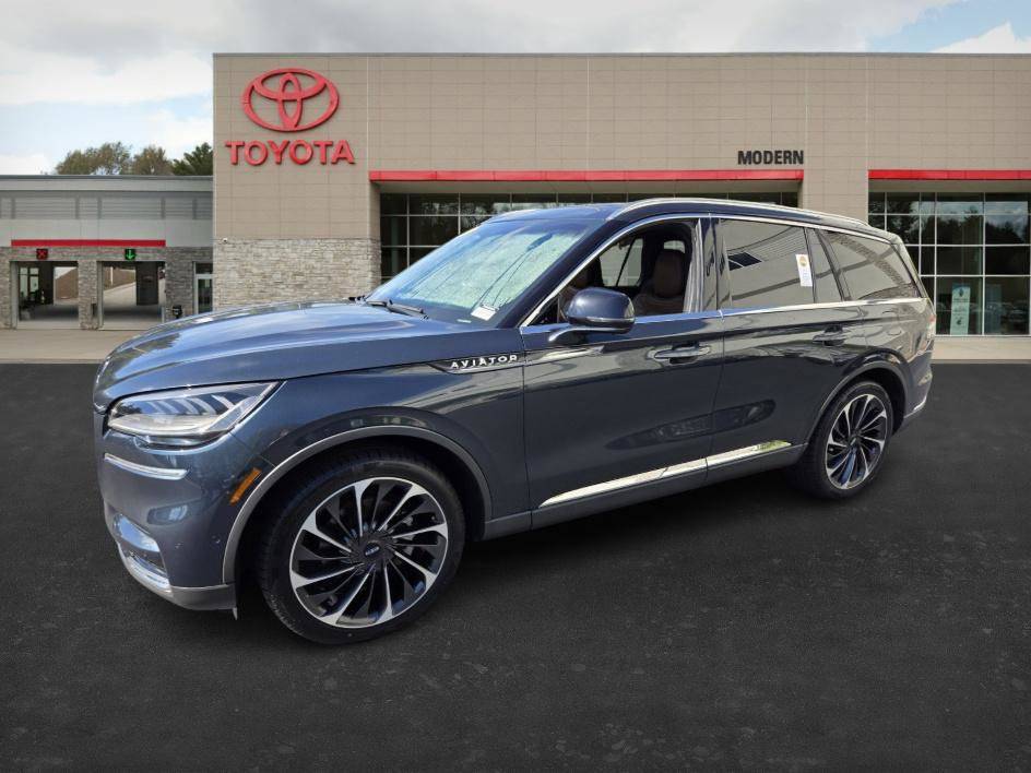 2023 Lincoln Aviator Reserve — SUV — 25,252 mi — Boone, NC