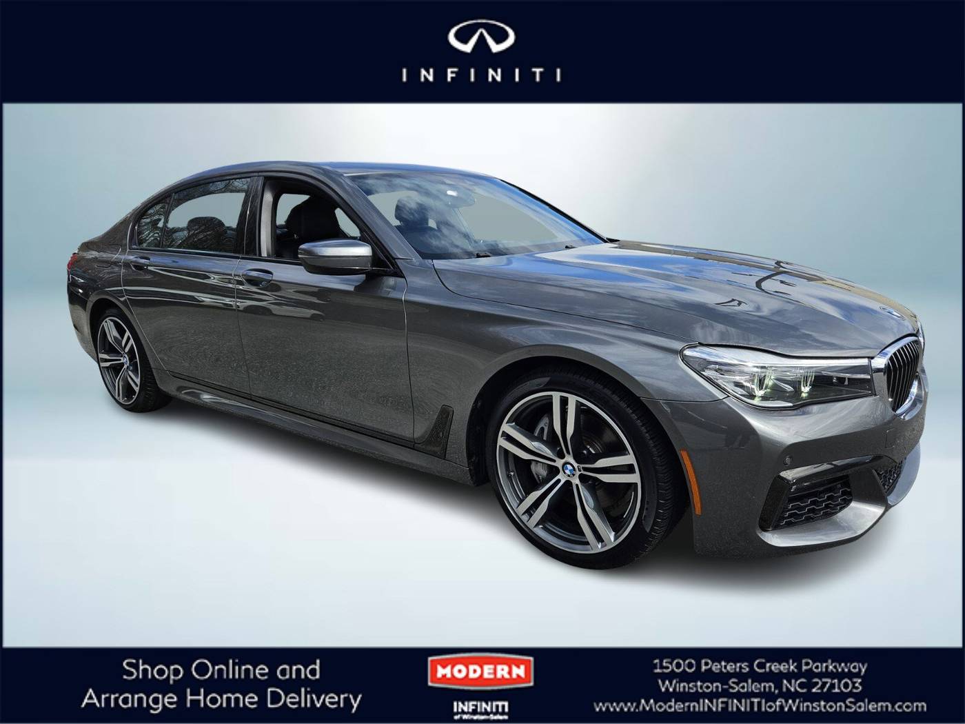 2019 BMW 7 Series 740i — Sedan — 79,517 mi — Boone, NC