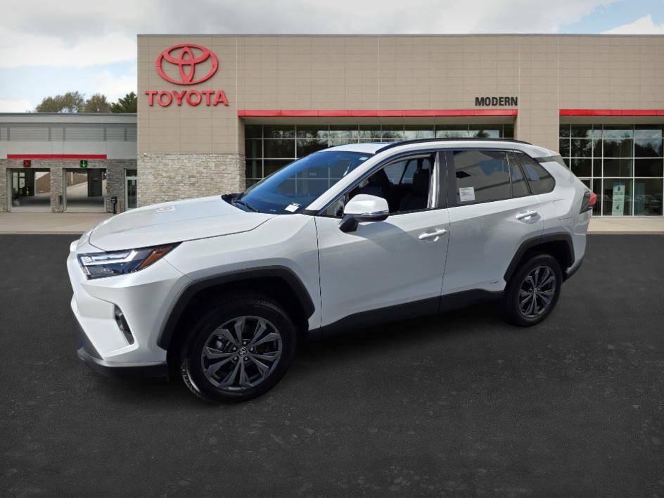 2025 Toyota RAV4 Hybrid XLE Premium — SUV — 10,007 mi — Boone, NC