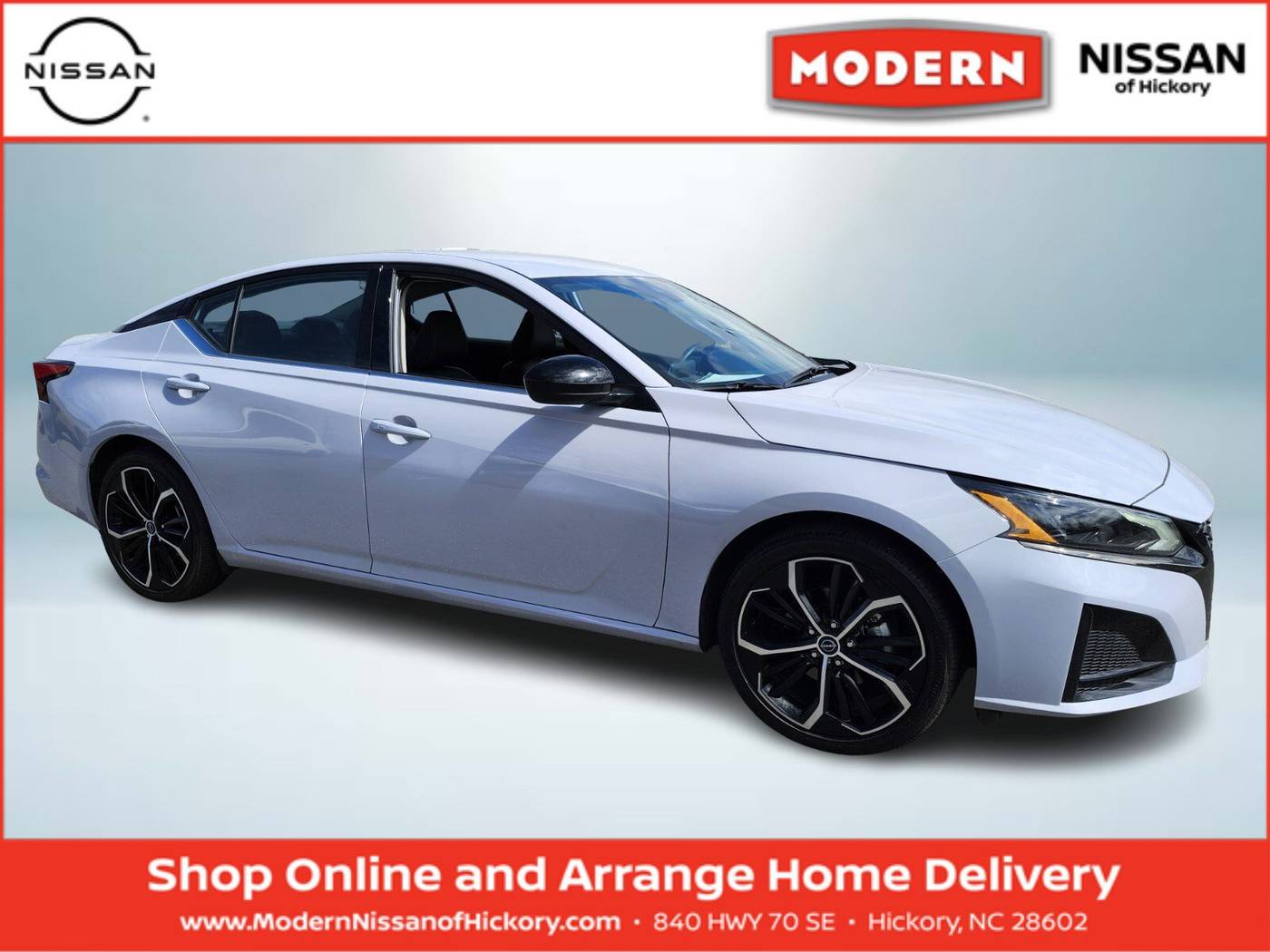 2024 Nissan Altima SR — Sedan — 11,943 mi — Boone, NC