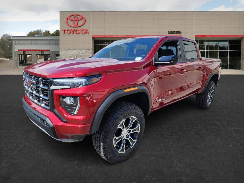 2025 GMC Canyon AT4 — Pickup Truck — 2,447 mi — Boone, NC