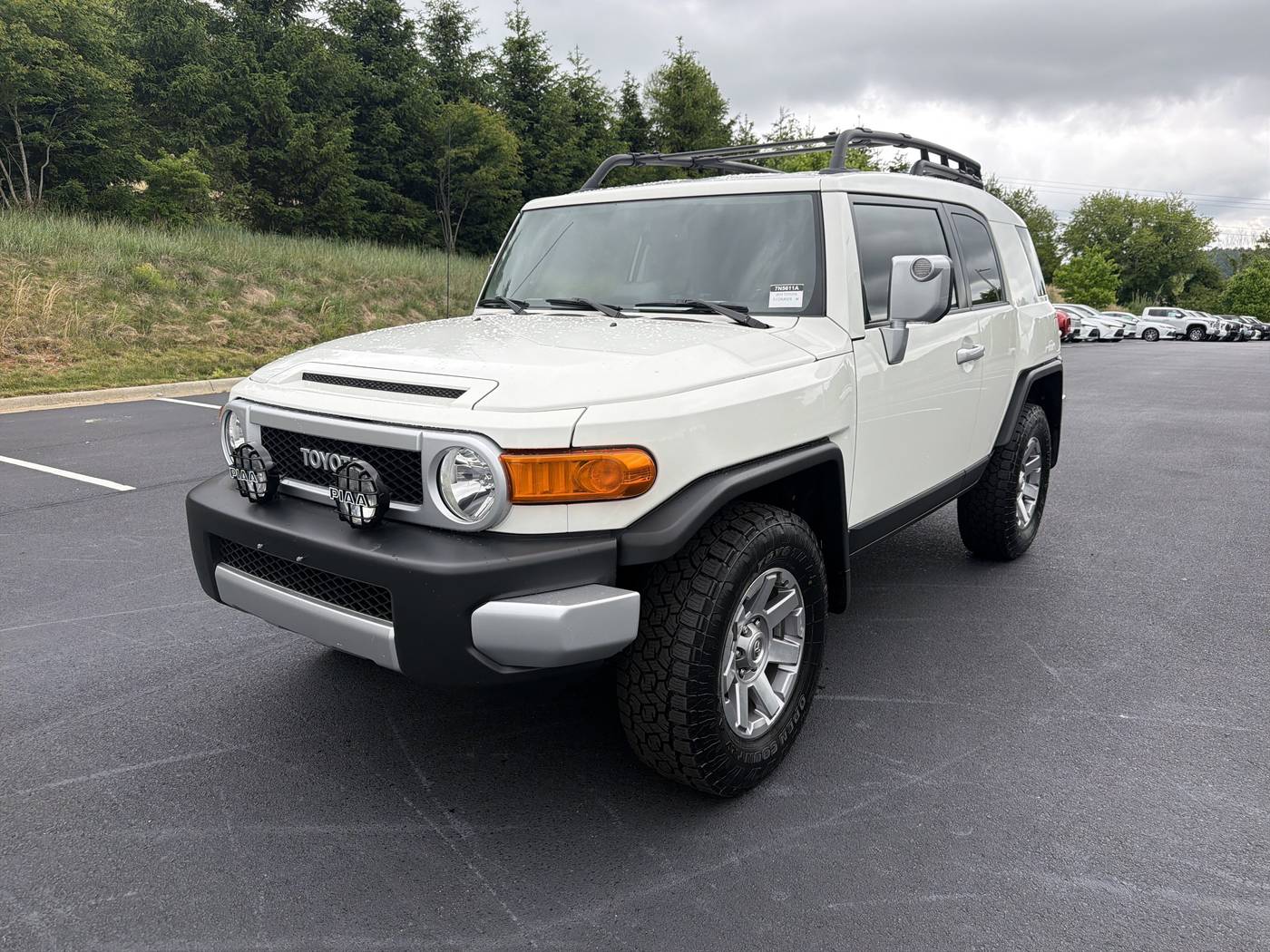 2014 Toyota FJ Cruiser Base