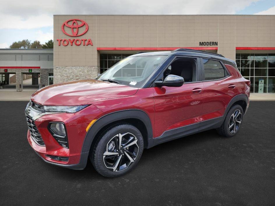 2021 Chevrolet Trailblazer RS — SUV — 101,209 mi — Boone, NC