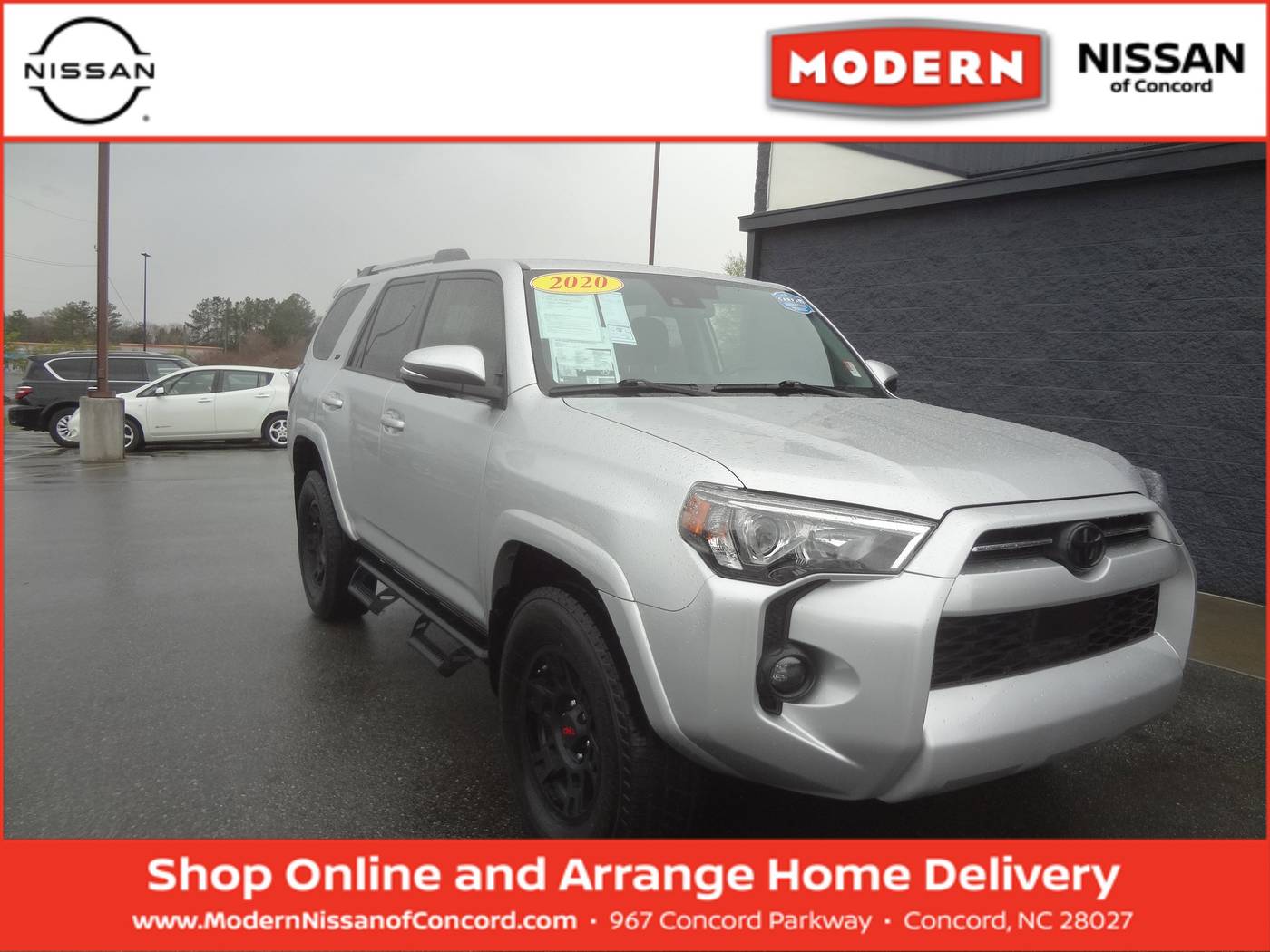 2020 Toyota 4Runner SR5 Premium — SUV — 50,221 mi — Boone, NC