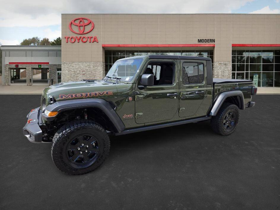 2023 Jeep Gladiator Mojave — Pickup Truck — 72,585 mi — Boone, NC