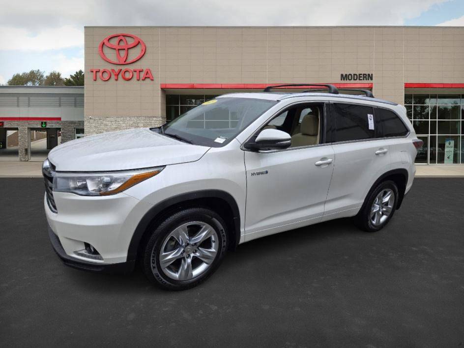 2015 Toyota Highlander Hybrid Limited Platinum — SUV — 96,317 mi — Boone, NC