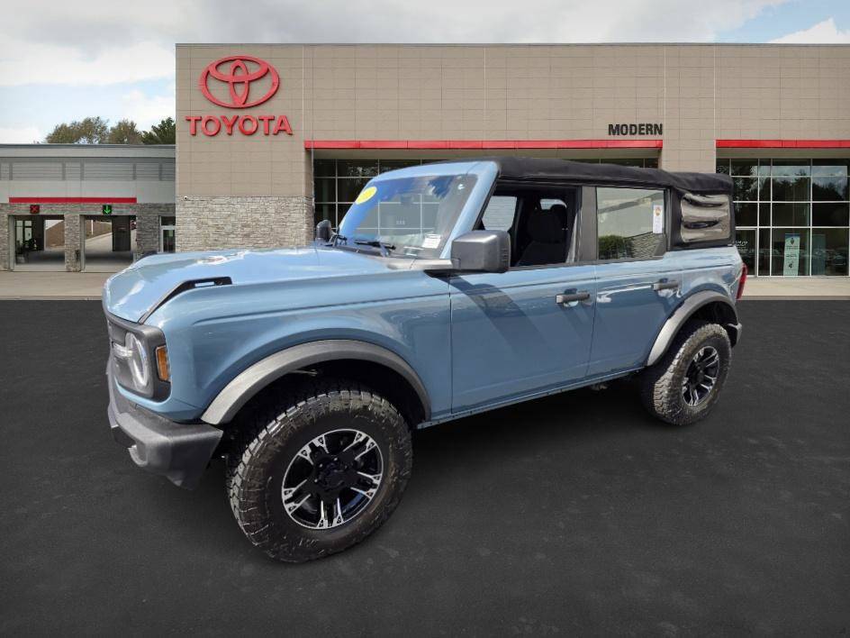 2022 Ford Bronco Base — SUV — 9,096 mi — Boone, NC