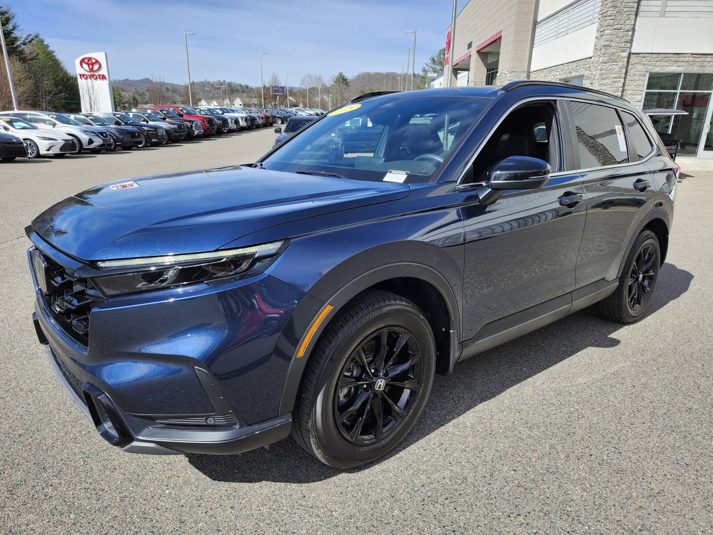 2025 Honda CR-V Hybrid Sport-L — SUV — 6,404 mi — Boone, NC