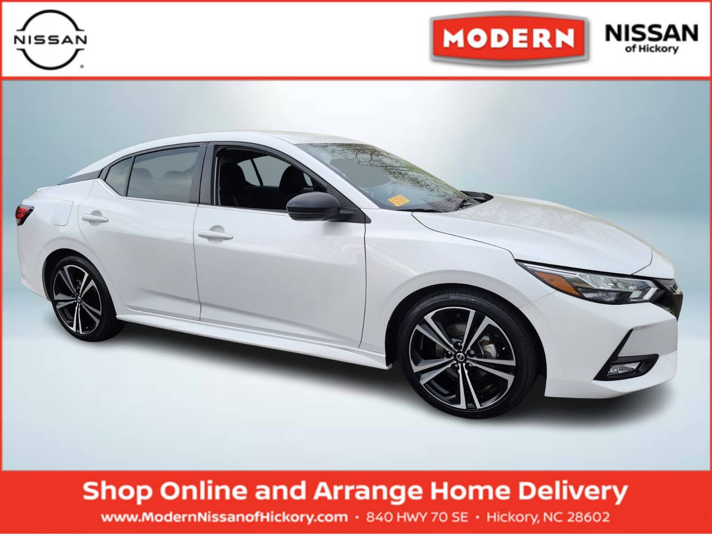2022 Nissan Sentra SR — Sedan — 26,869 mi — Boone, NC