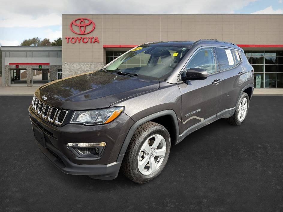 2020 Jeep Compass Latitude — SUV — 49,095 mi — Boone, NC
