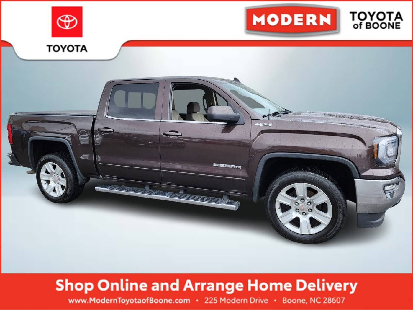 2016 GMC Sierra 1500 SLE — Pickup Truck — 89,493 mi — Boone, NC