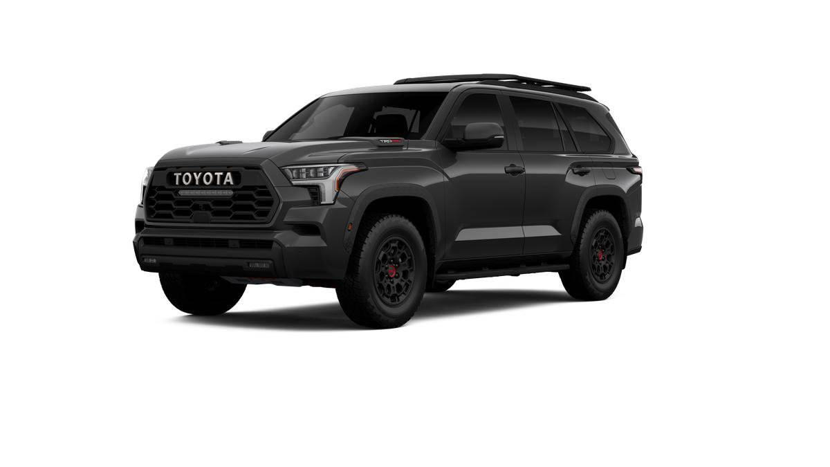 2026 Toyota Sequoia TRD Pro