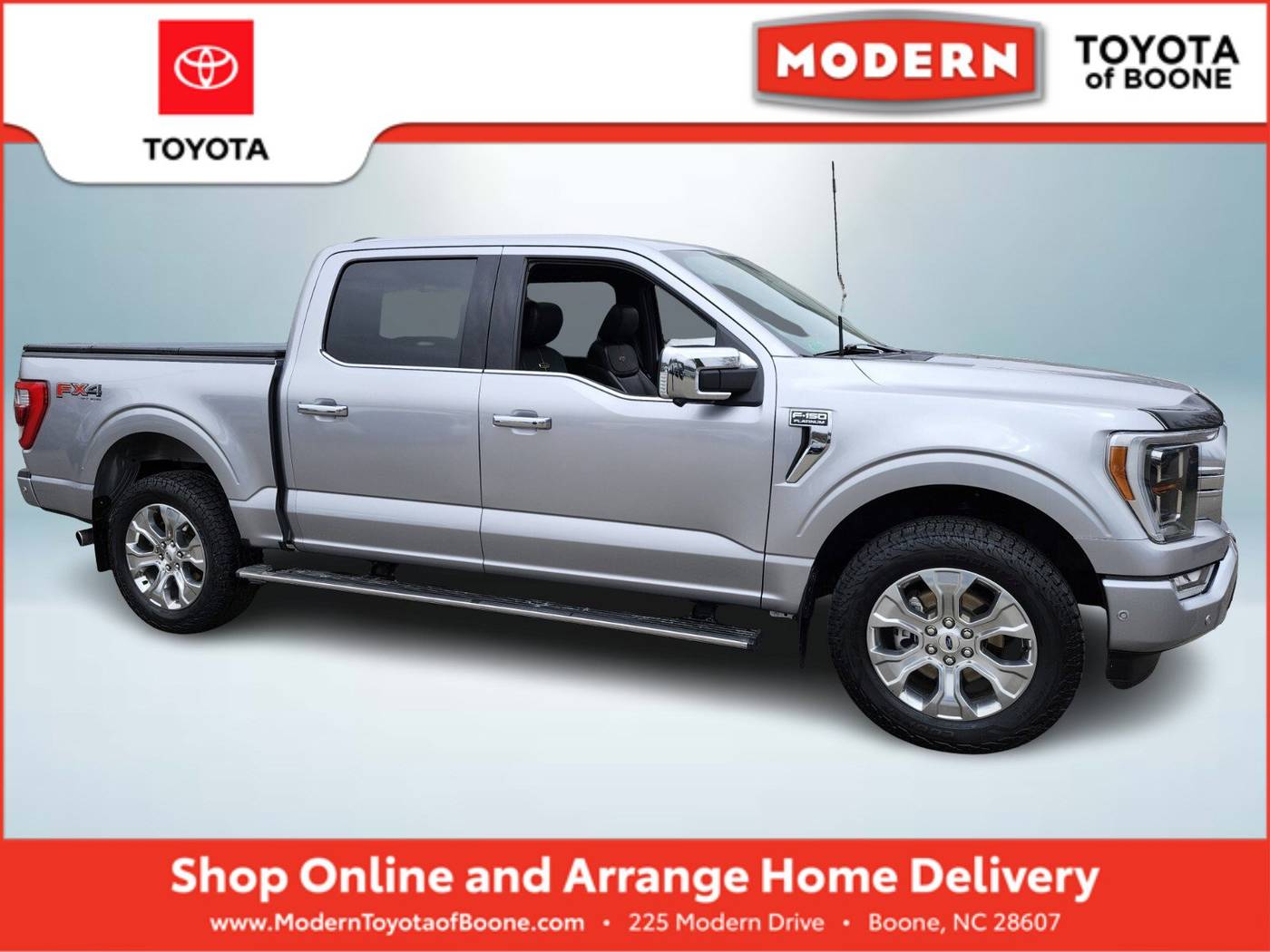 2023 Ford F-150 Platinum — Pickup Truck — 26,635 mi — Boone, NC