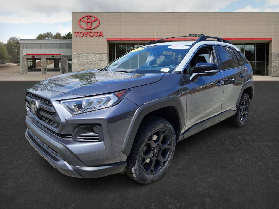 2021 Toyota RAV4 TRD Off Road — SUV — 59,257 mi — Boone, NC