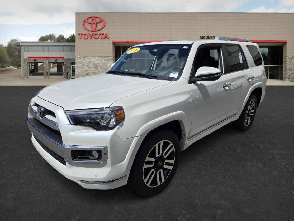 2018 Toyota 4Runner Limited — SUV — 91,832 mi — Boone, NC