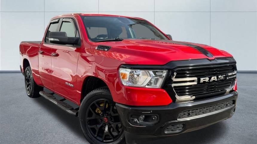 2020 Ram 1500 Big Horn — Pickup Truck — 27,301 mi — Bethesda, MD