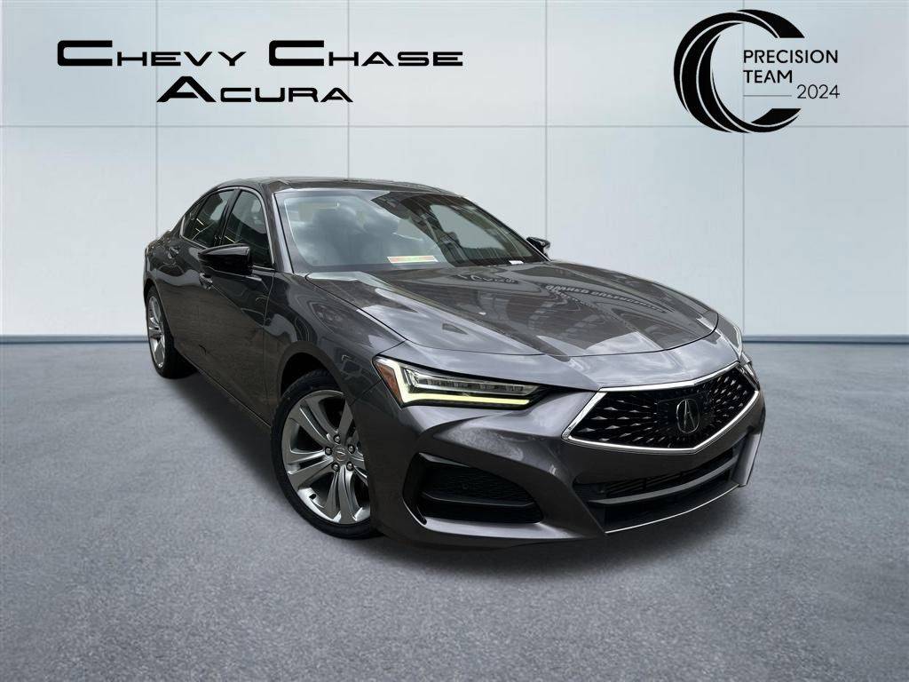 2021 Acura TLX Technology Package — Sedan — 71,671 mi — Bethesda, MD