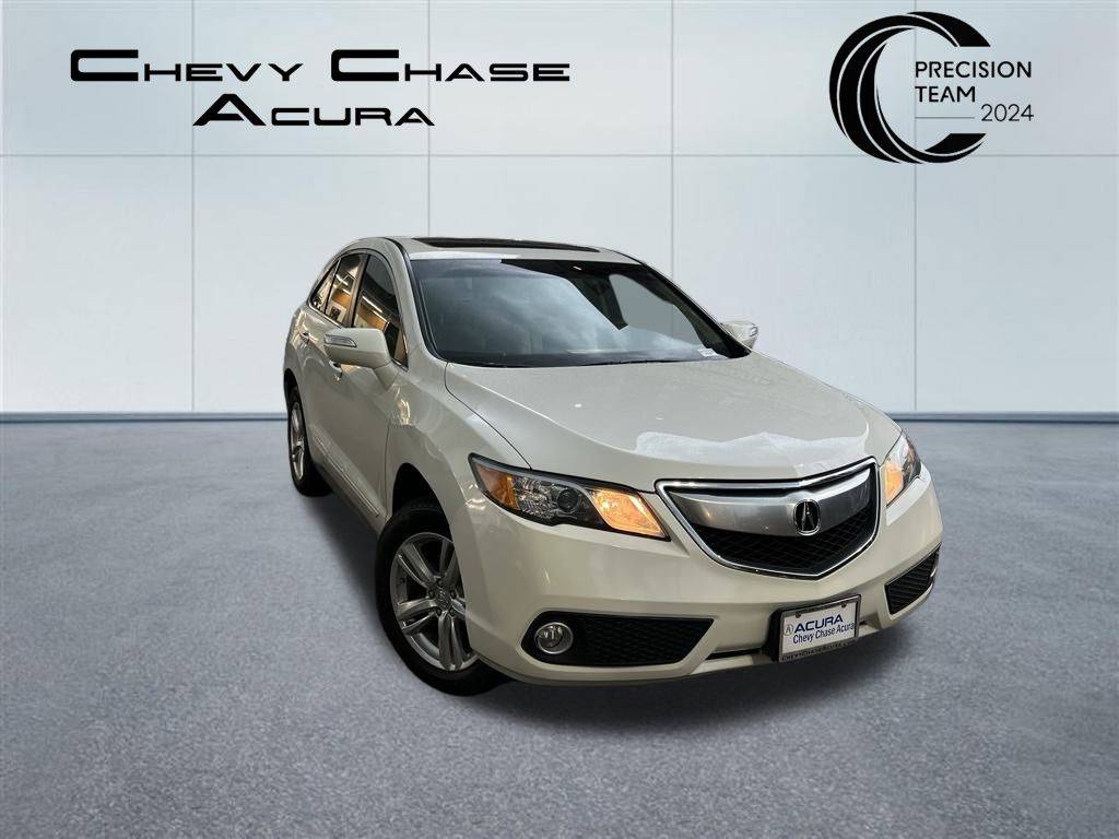 2015 Acura RDX Technology Package — SUV — 78,770 mi — Bethesda, MD