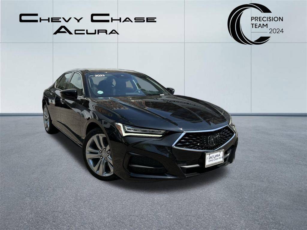 2023 Acura TLX Technology Package — Sedan — 38,973 mi — Bethesda, MD