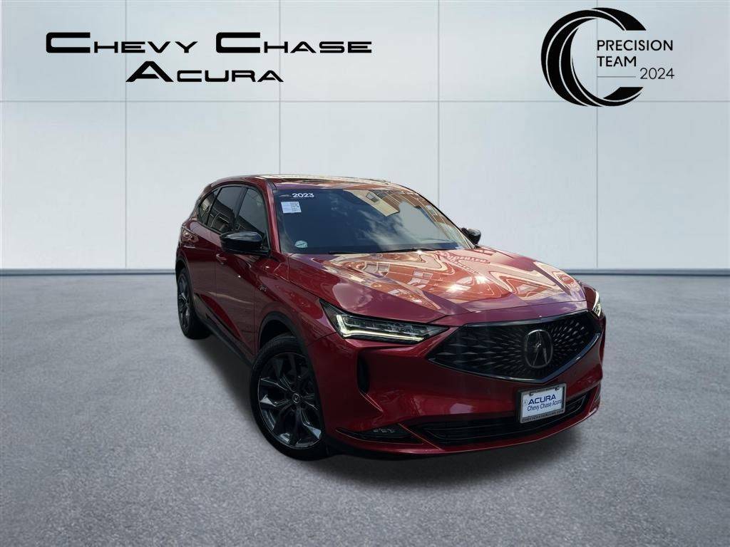 2023 Acura MDX A-Spec Package — SUV — 23,376 mi — Bethesda, MD