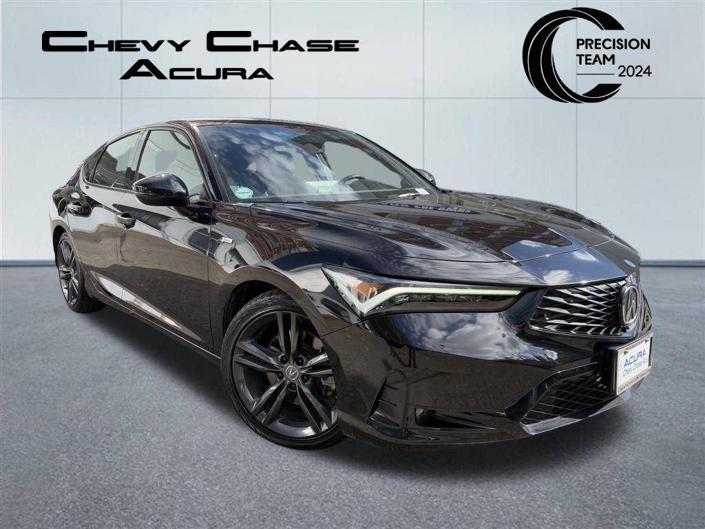 2023 Acura Integra w/A-Spec Technology Package — Hatchback — 19,359 mi — Bethesda, MD