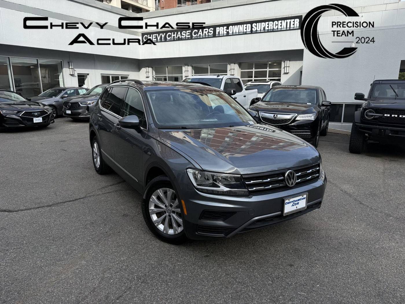 2018 Volkswagen Tiguan SE — SUV — 73,002 mi — Bethesda, MD