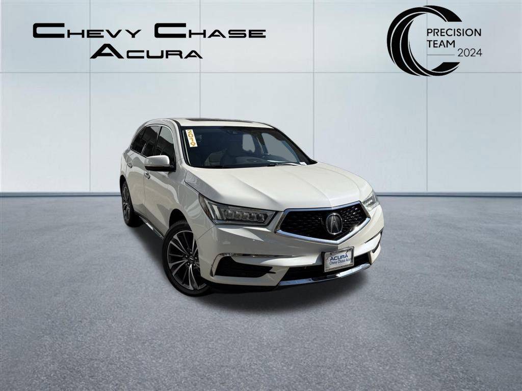 2019 Acura MDX Technology Package — SUV — 134,211 mi — Bethesda, MD