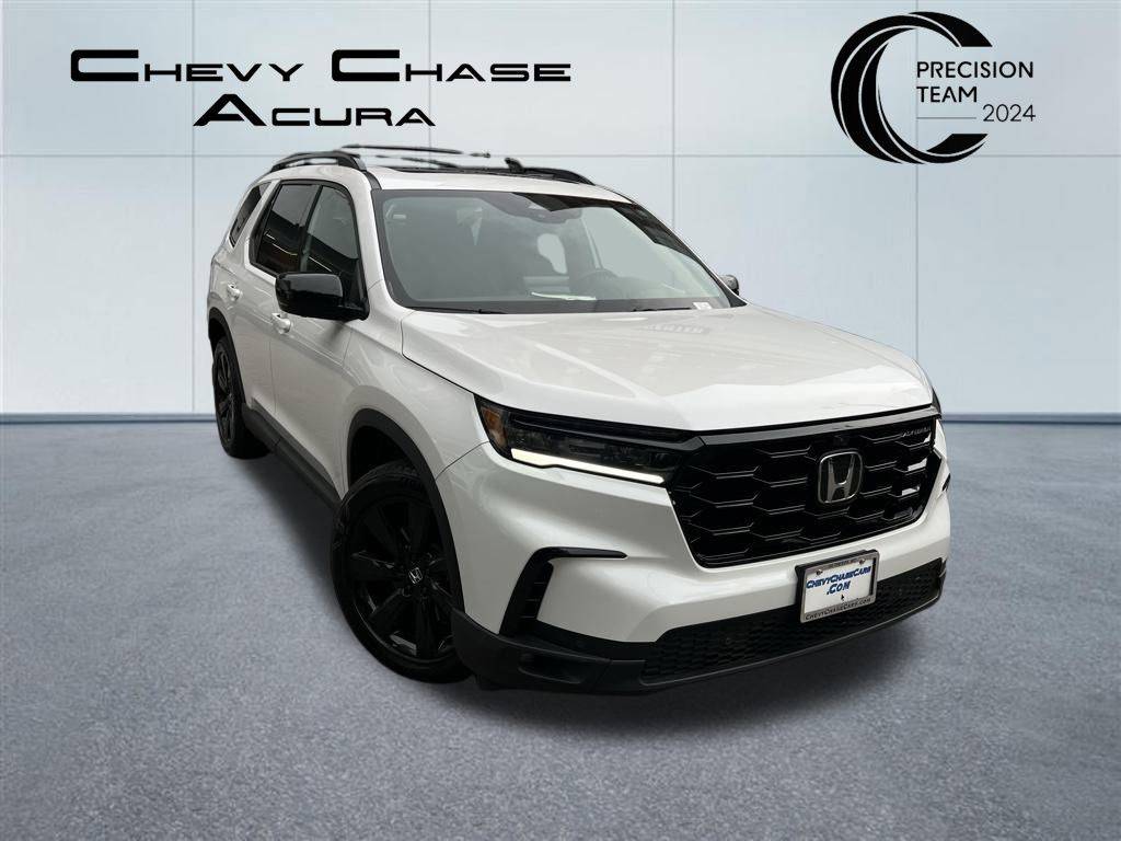 2025 Honda Pilot Black Edition — SUV — 9,450 mi — Bethesda, MD