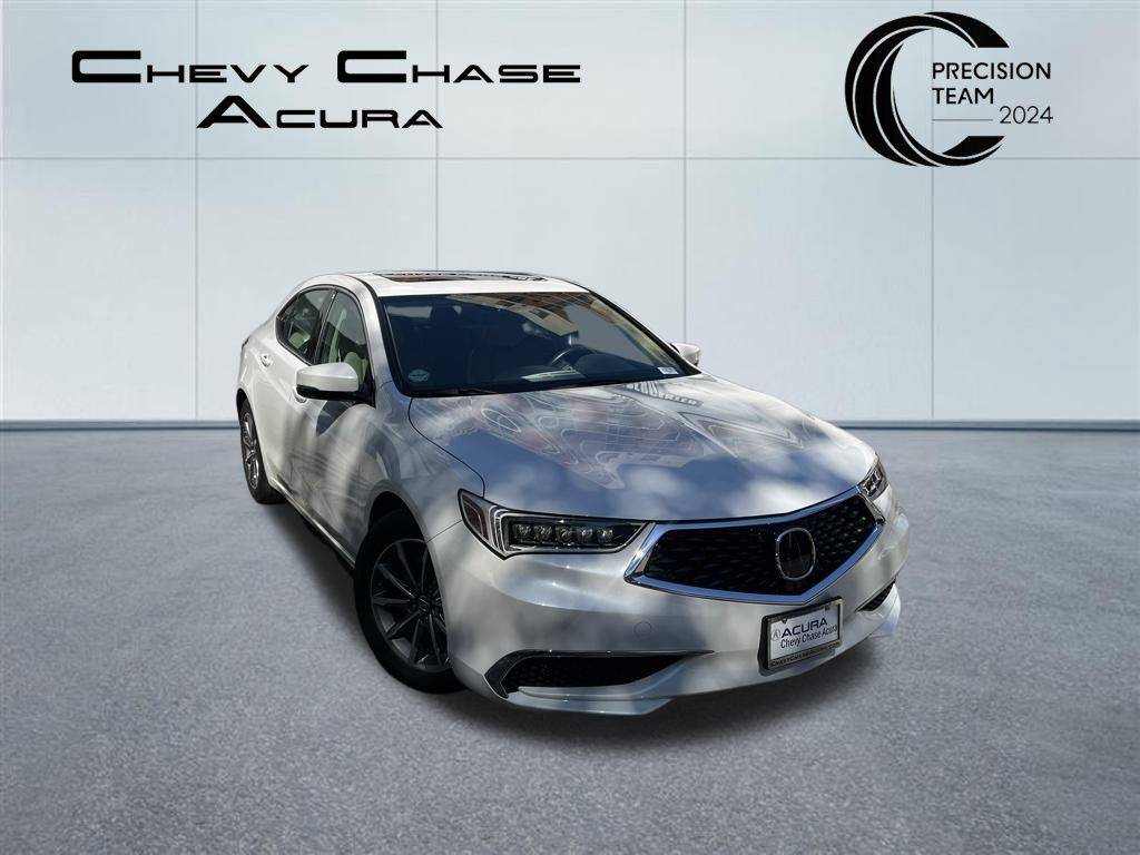 2019 Acura TLX Technology Package — Sedan — 24,100 mi — Bethesda, MD
