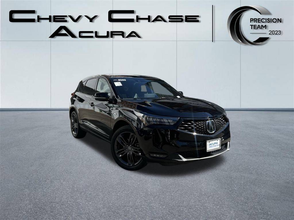 2022 Acura RDX A-Spec Package — SUV — 22,508 mi — Bethesda, MD