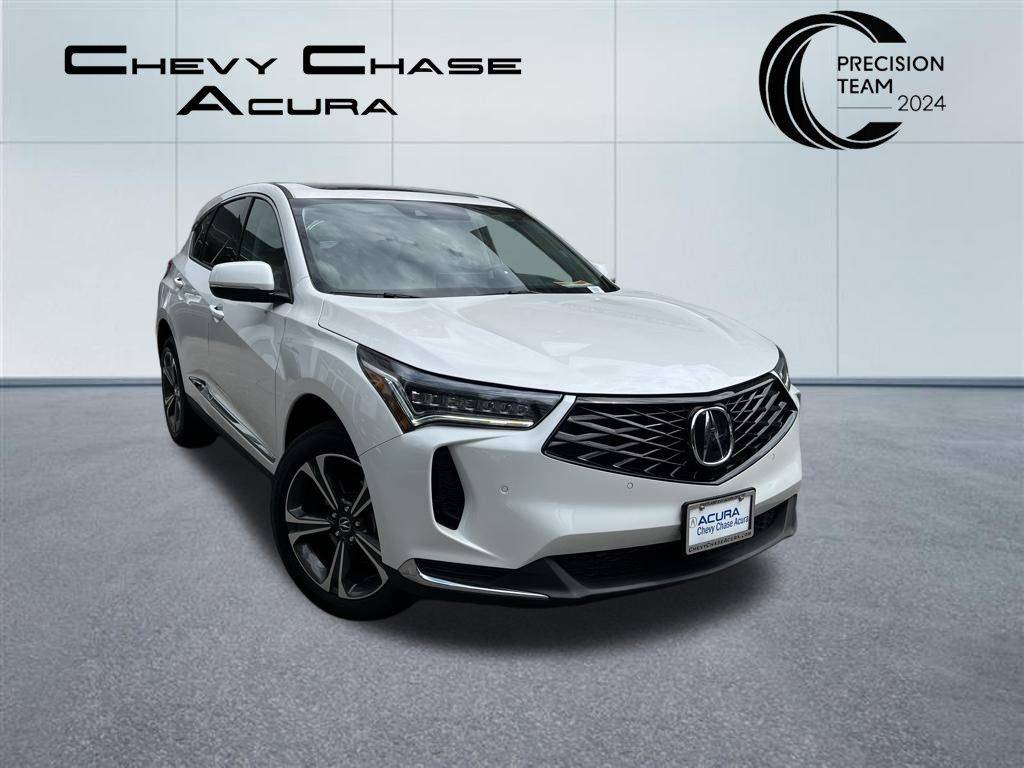 2025 Acura RDX Technology Package — SUV — 4,812 mi — Bethesda, MD
