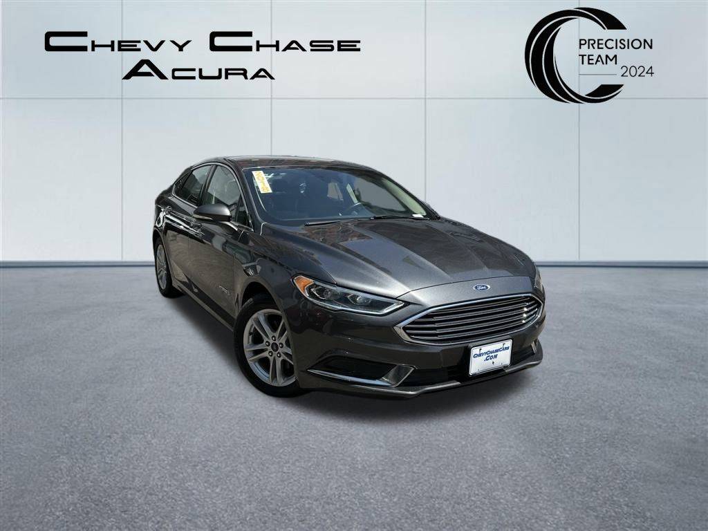2018 Ford Fusion Hybrid SE — Sedan — 101,902 mi — Bethesda, MD