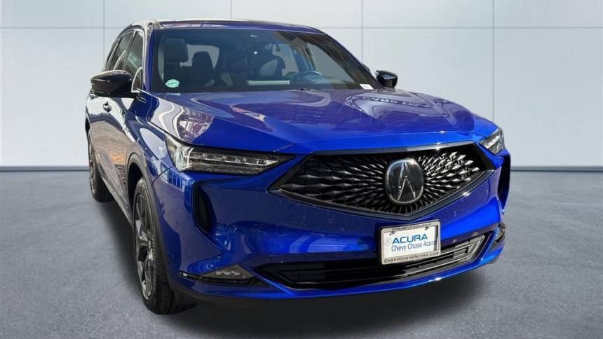 2024 Acura MDX A-Spec Package — SUV — 4,289 mi — Bethesda, MD