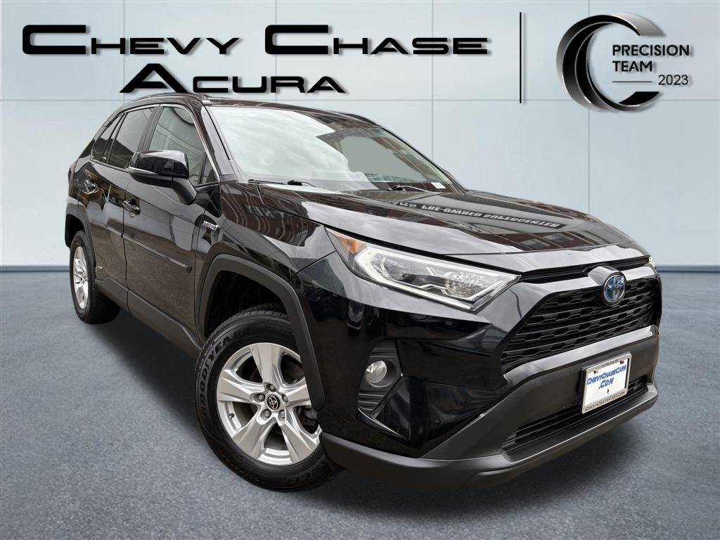 2021 Toyota RAV4 Hybrid XLE — SUV — 58,588 mi — Bethesda, MD