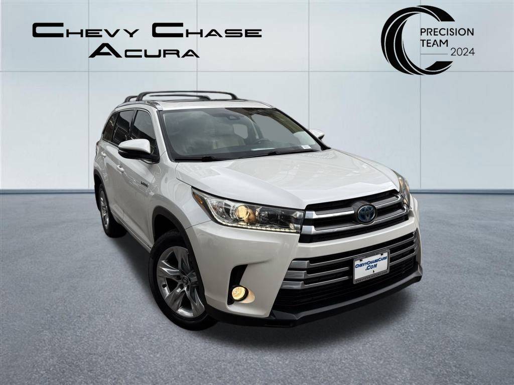 2017 Toyota Highlander Hybrid Limited — SUV — 149,380 mi — Bethesda, MD