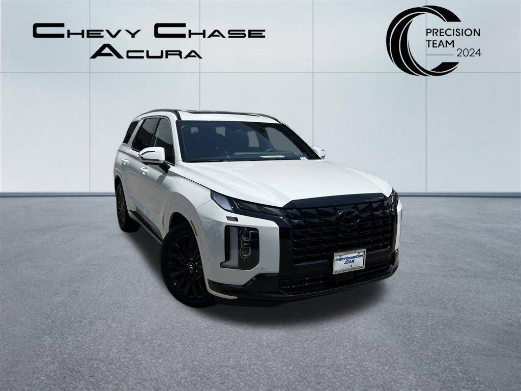 2025 Hyundai Palisade Calligraphy Night Edition — SUV — 7,002 mi — Bethesda, MD