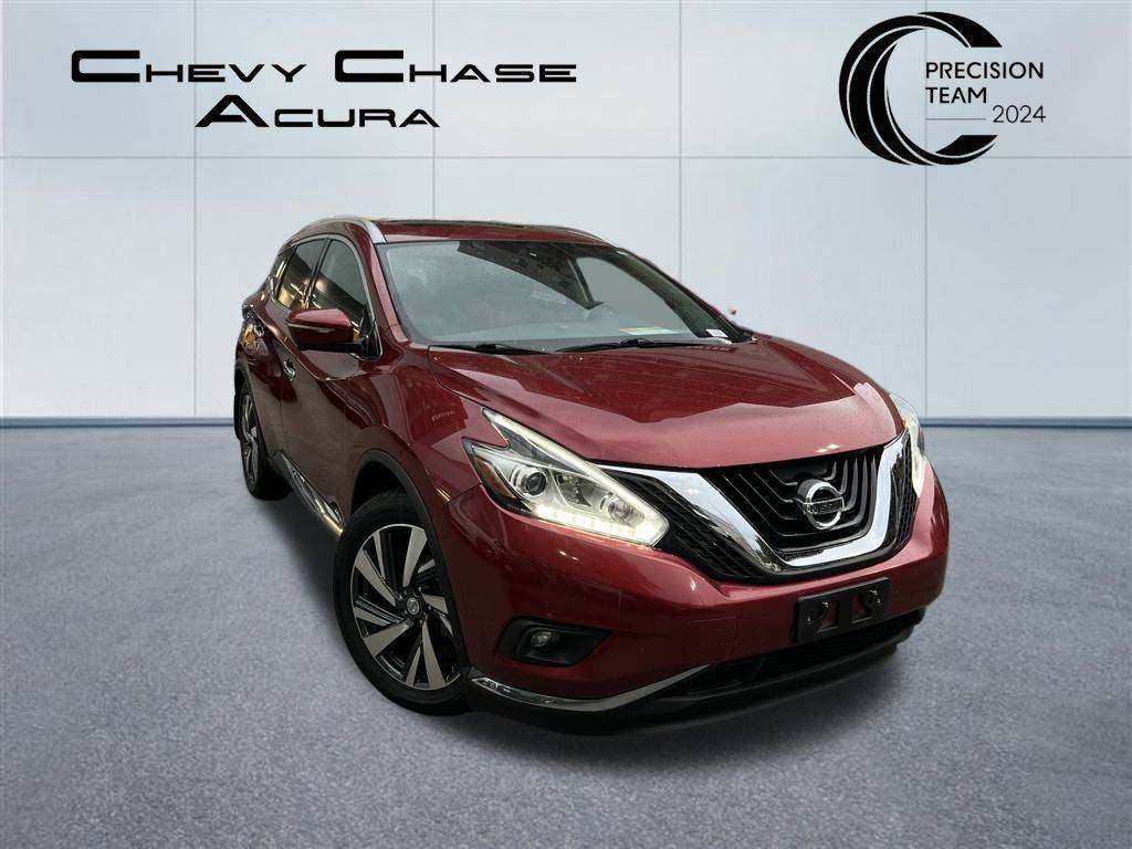 2015 Nissan Murano Platinum — SUV — 59,737 mi — Bethesda, MD